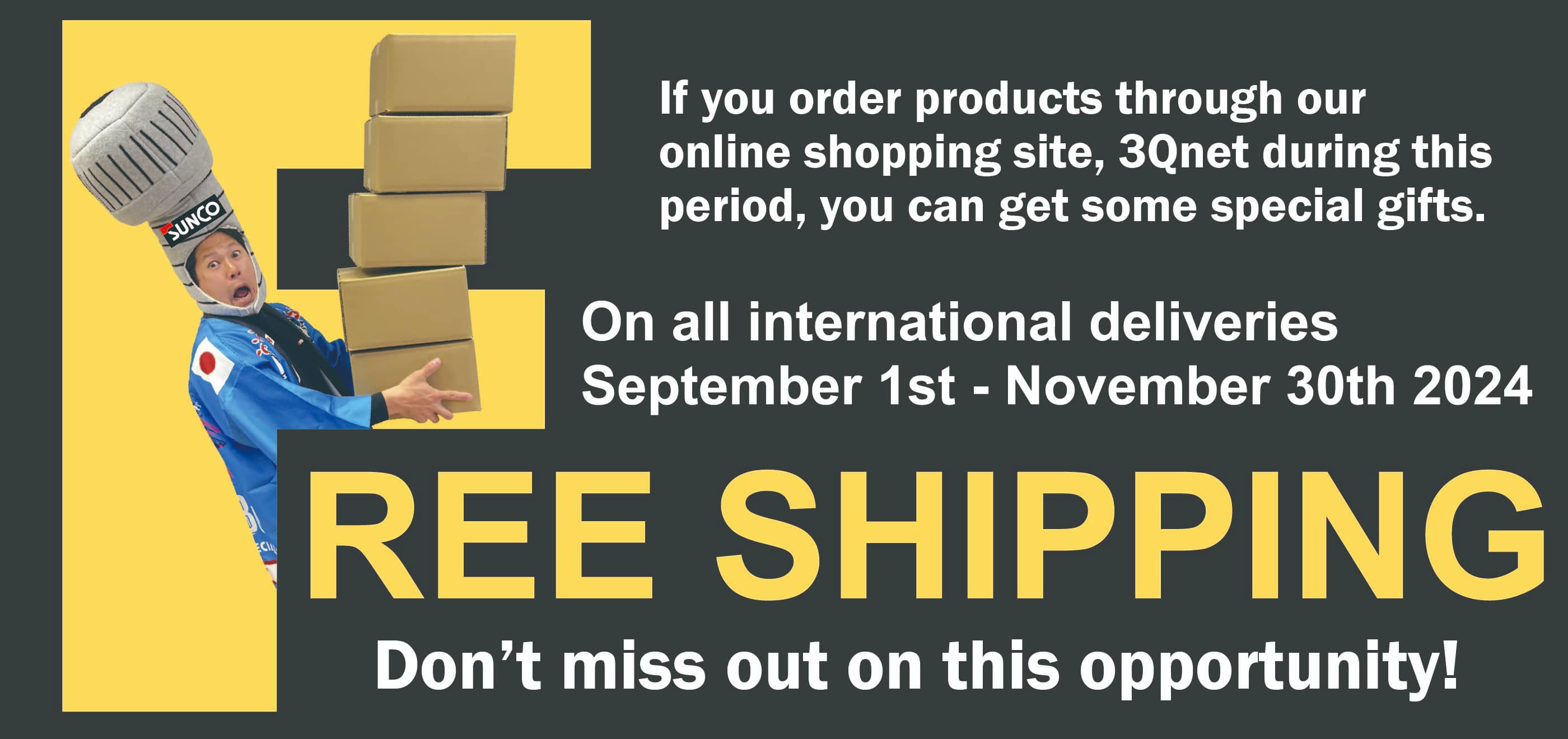 Free Shipping Campaign